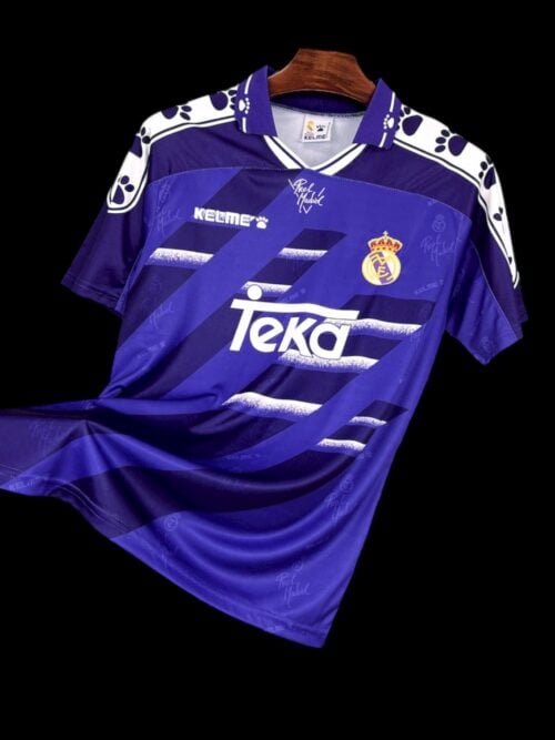 Real Madrid Jersey Visitante Retro 1994/96