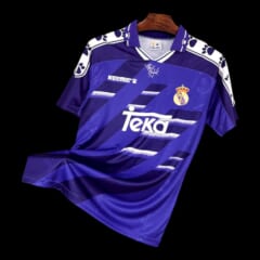 Camiseta visitante Retro 1994/96 del Real Madrid