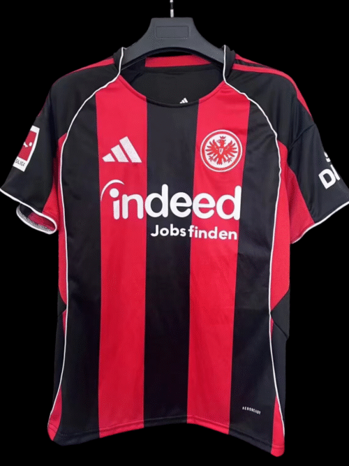 Eintracht Francfort Maillot Domicile 25/26