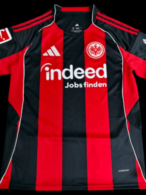 Eintracht Francfort Maillot Domicile 24/25