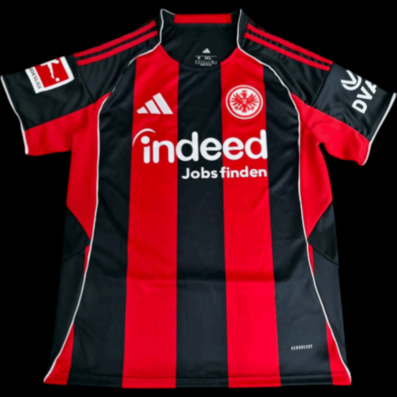 Eintracht Francfort Maillot Domicile 24/25