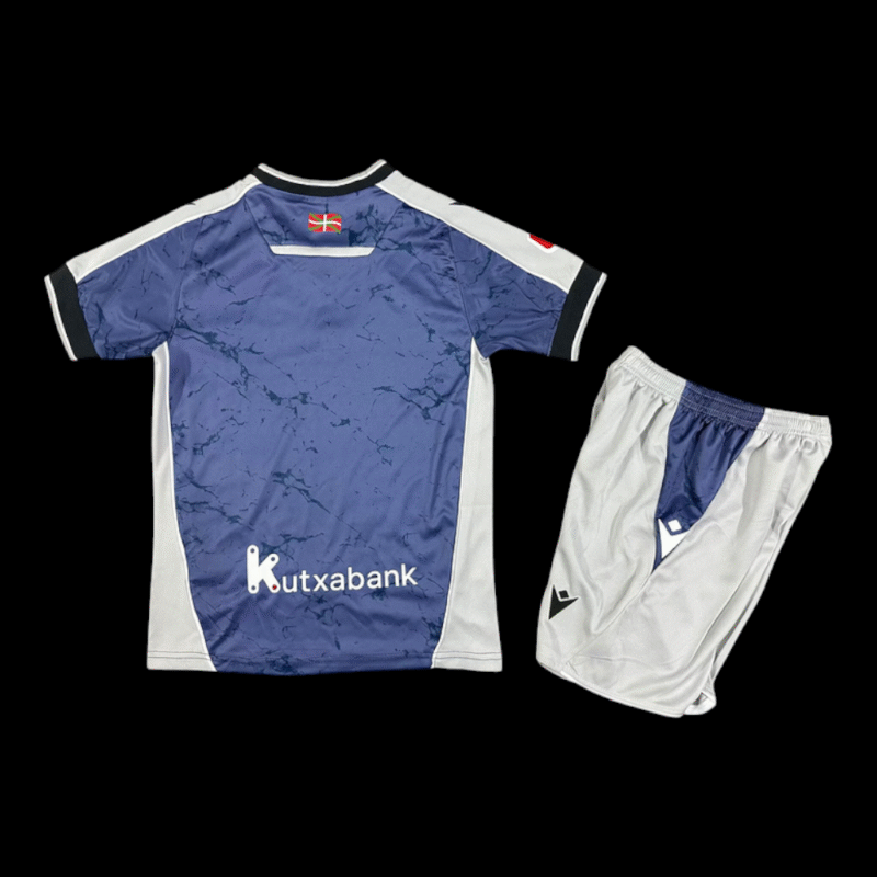 Real Sociedad Maillot Extérieur 25/26 - Enfant – Image 2