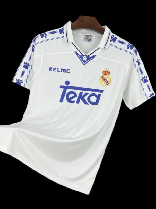 Real Madrid Jersey Local Retro 1996/97