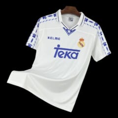 Real Madrid Retro Home Shirt 1996/97