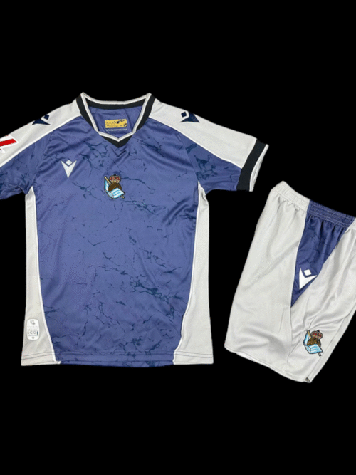 Real Sociedad Maillot Extérieur 25/26 - Enfant