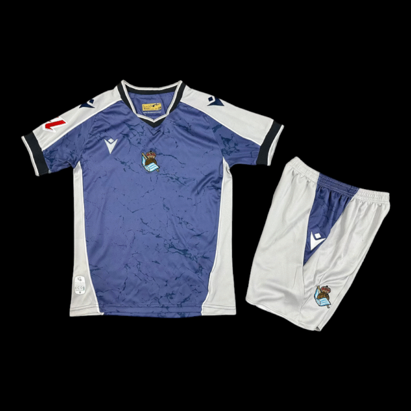 Real Sociedad Maillot Extérieur 25/26 - Enfant