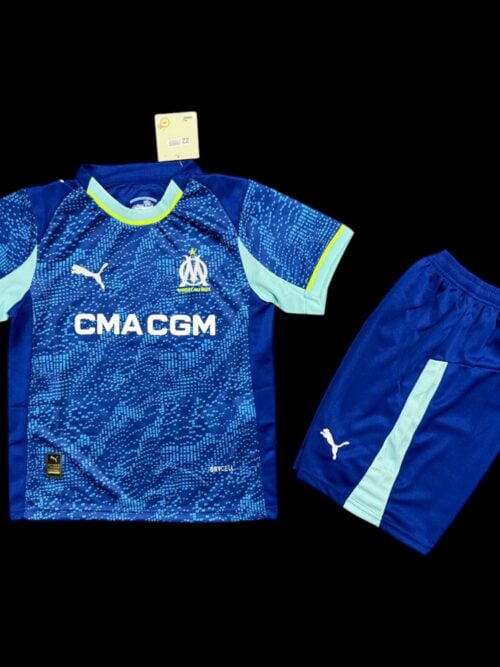 Marsella Jersey Tercera 25/26 - Infantil