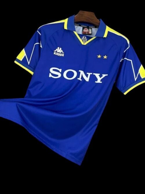 Juventus jersey de visitante retro 1996/97