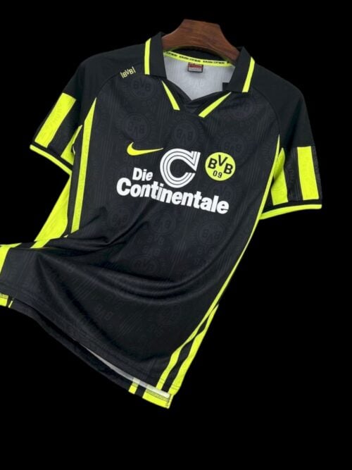 Dortmund Jersey Visitante Retro 1996/97