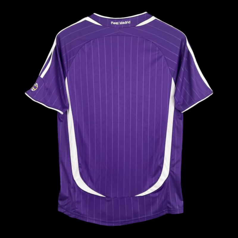 Real Madrid Maillot Third Rétro 06/07 – Image 3