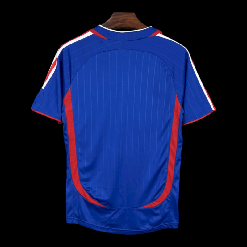 France Maillot Domicile Rétro 2006 – Image 3