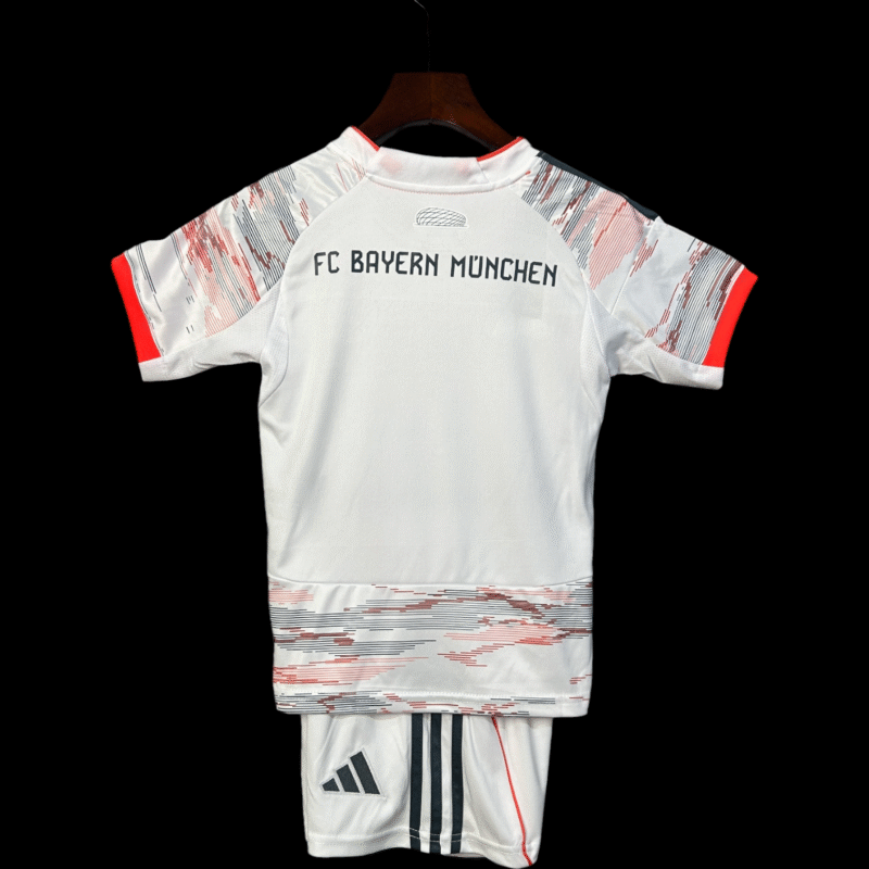 Bayern Munich Maillot Extérieur 25/26 - Enfant – Image 2