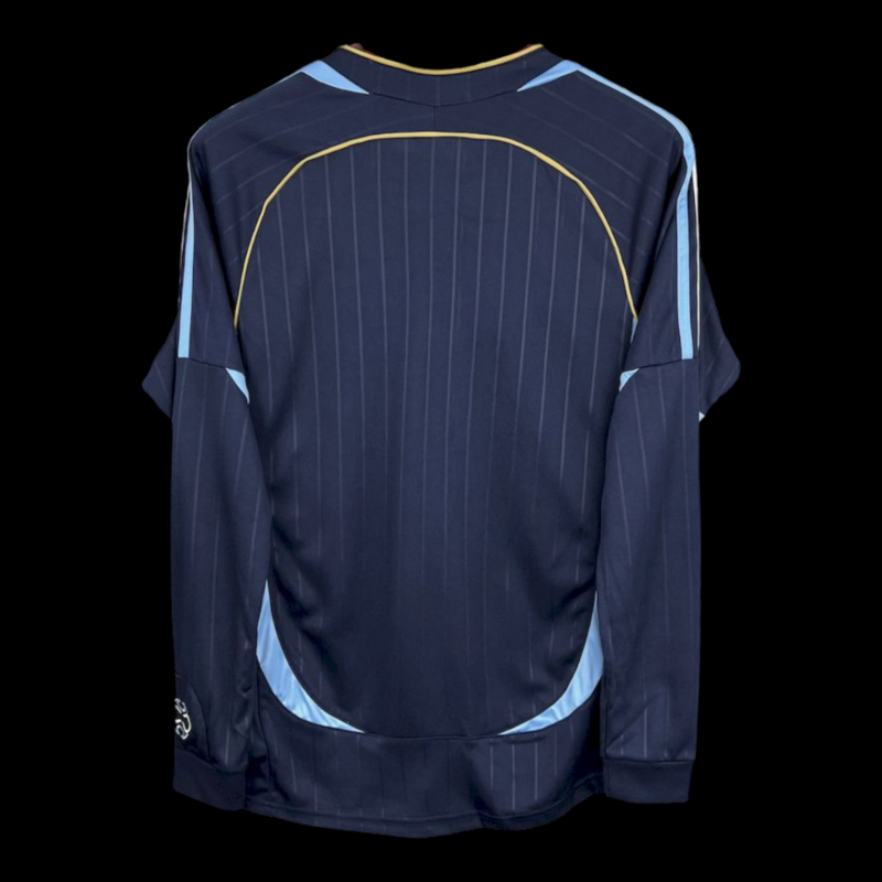 Argentine Maillot Extérieur Rétro Manches Longues 2006/2007 – Image 3