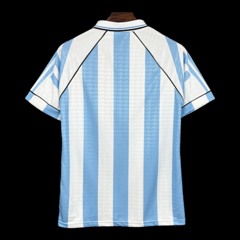 Argentine Maillot Domicile Rétro 1996 – Image 3