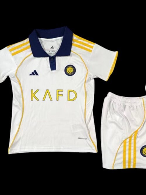 Al Nassr Maillot Extérieur 25/26 - Enfant