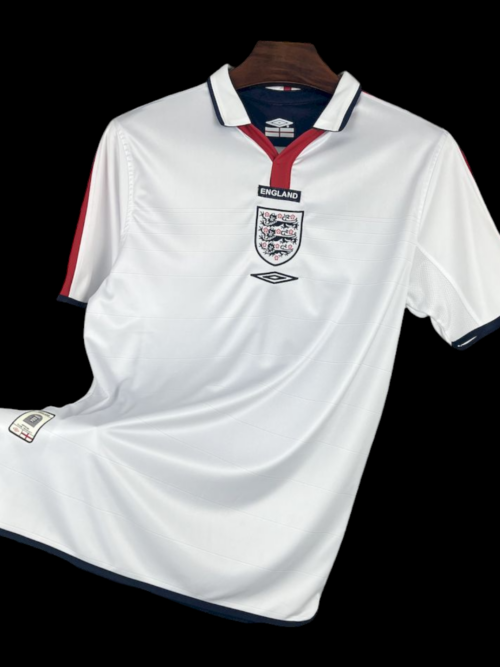 Angleterre Maillot Rétro 2004