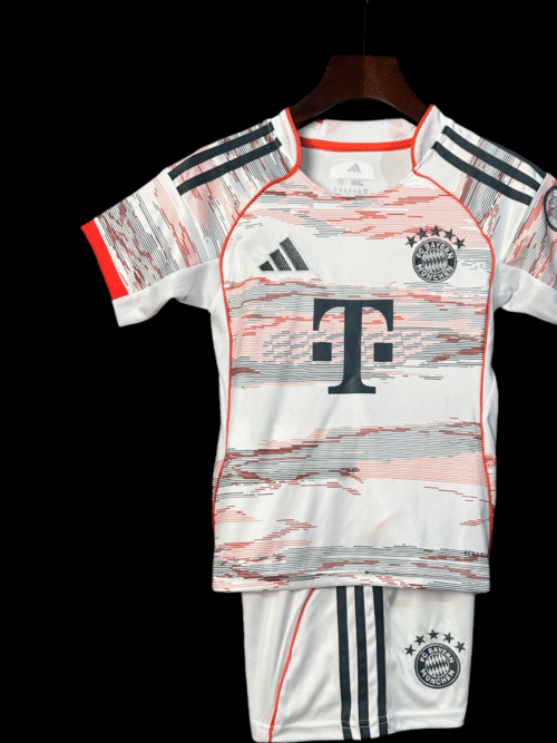 Bayern Munich Maillot Extérieur 25/26 - Enfant