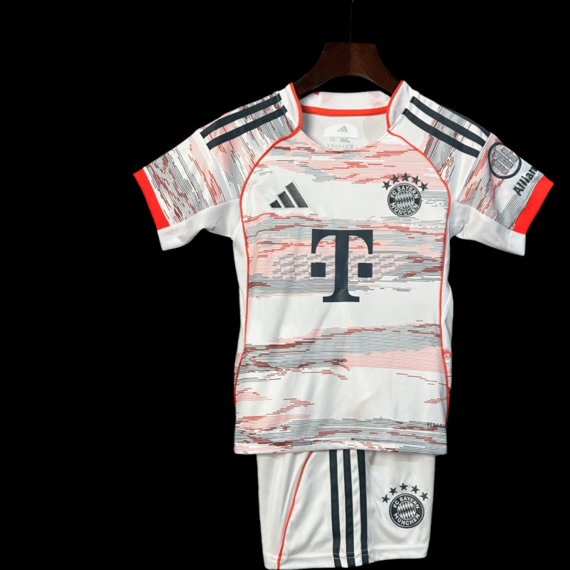 Bayern Munich Maillot Extérieur 25/26 - Enfant