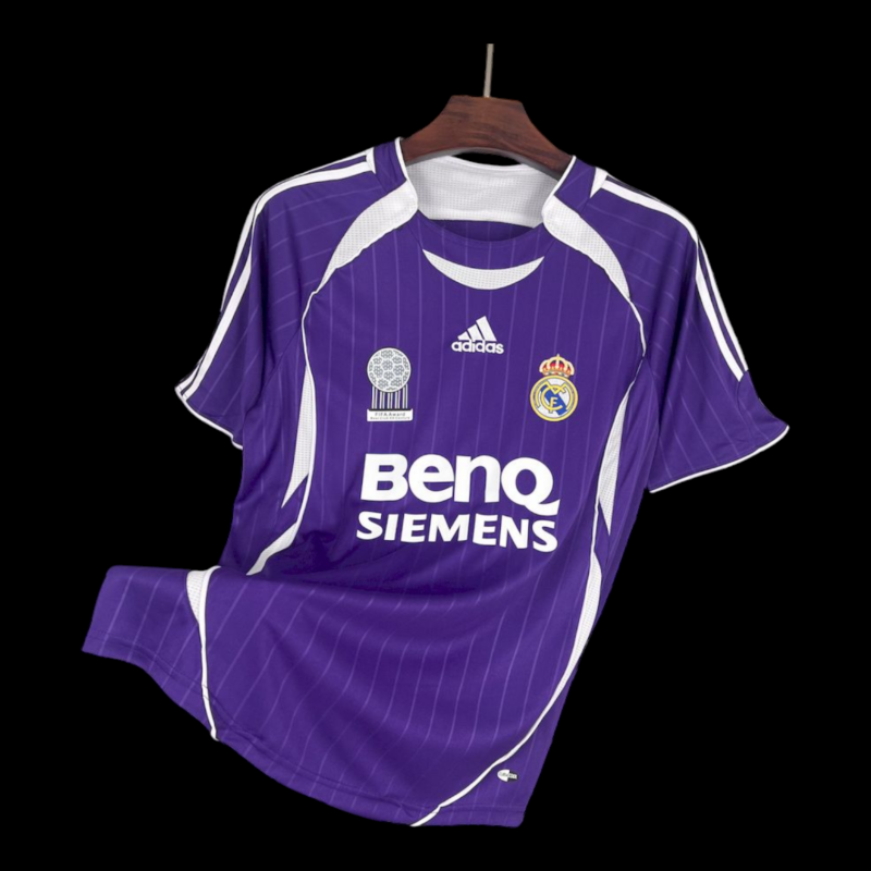 Real Madrid Maillot Third Rétro 06/07