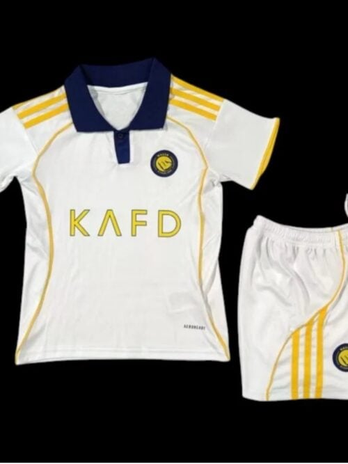 Al Nassr Maillot Third 25/26 - Enfant
