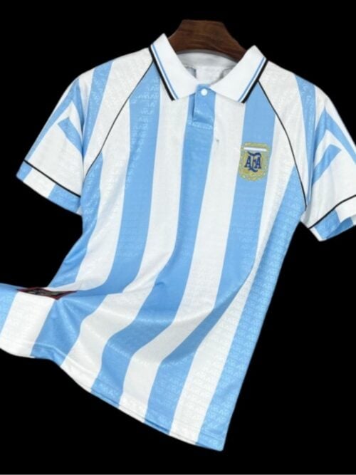 Argentine Maillot Domicile Rétro 1996