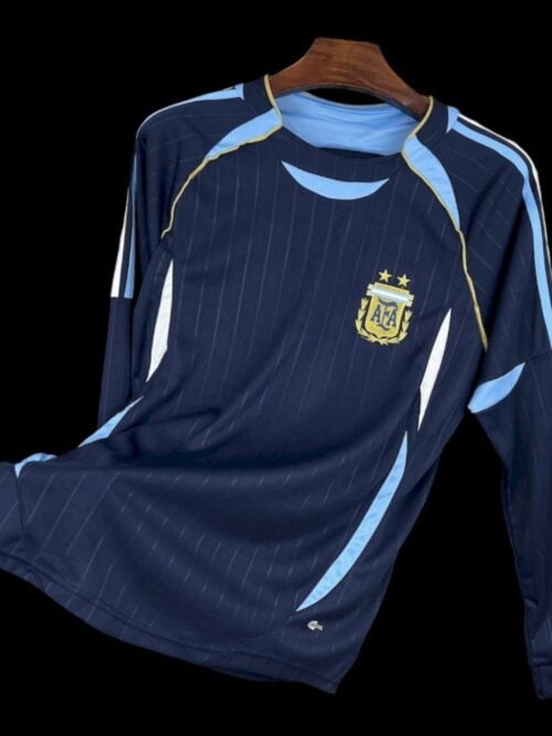 Argentine Maillot Extérieur Rétro Manches Longues 2006/2007
