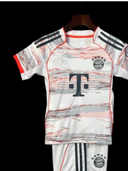 Bayern Munich Maillot Extérieur 25/26 - Enfant