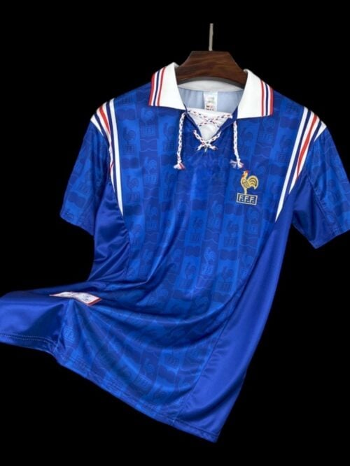 Francia Maillot Domicile Rétro 1996