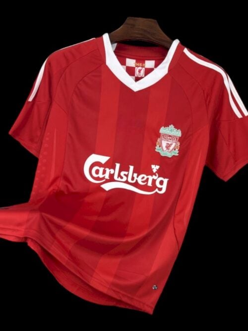 Liverpool Maillot Domicile Rétro 2008/2010