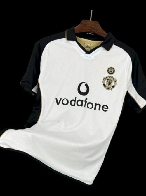 Camiseta retro del Manchester United 2001/2002