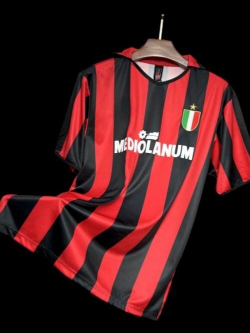 Milan AC Maillot Rétro 1988/1989