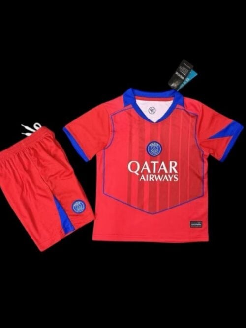 Paris SG Maillot Third 25/26 - Enfant