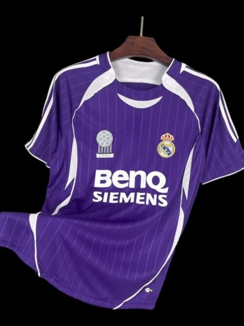 Real Madrid Maillot Third Rétro 06/07