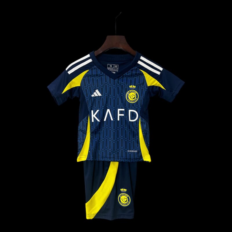 Al Nassr Maillot Extérieur 24/25 - Enfant