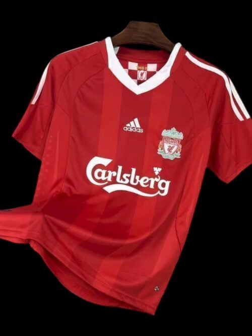 Liverpool jersey de casa retro 2008/2010