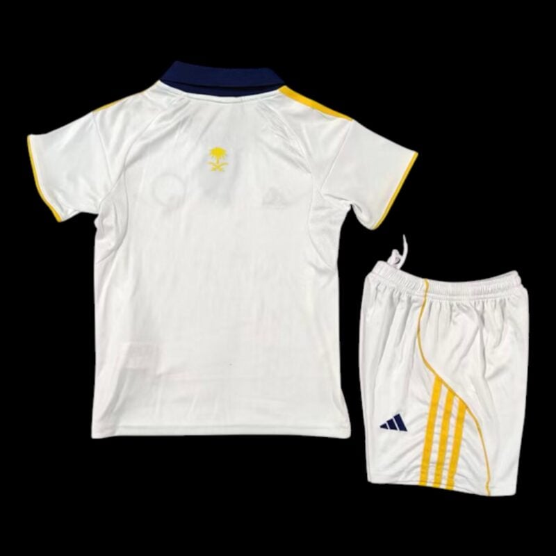 Al Nassr Maillot Extérieur 25/26 - Enfant – Image 2