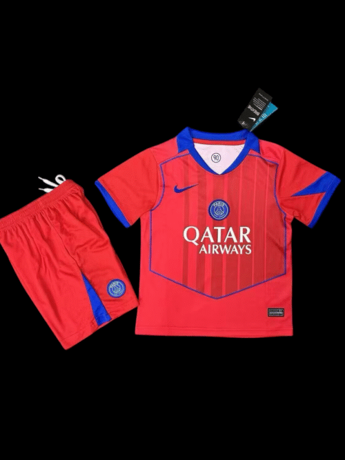 Paris SG Maillot Third 25/26 - Enfant