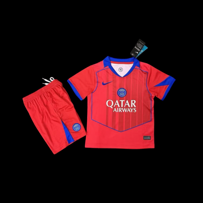 Paris SG Maillot Third 25/26 - Enfant