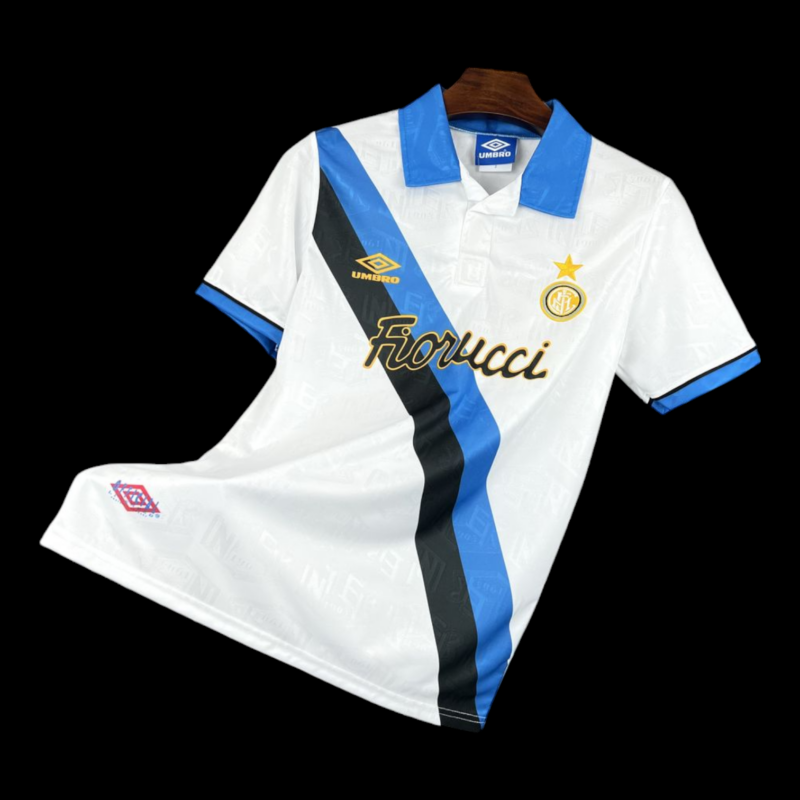 Inter Milan Maillot Extérieur Rétro 94/95