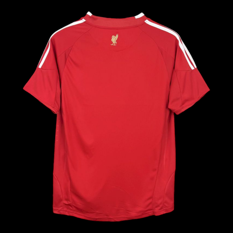 Liverpool Maillot Domicile Rétro 2008/2010 – Image 2