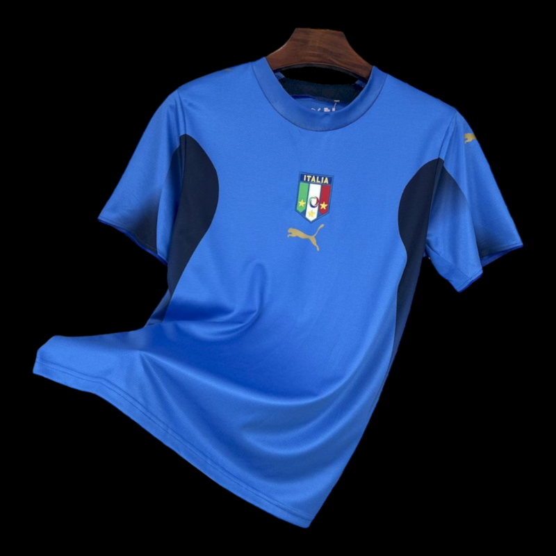 Italie Maillot Domicile Rétro 2006