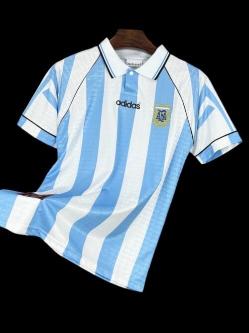 Argentina jersey de casa retro 1996