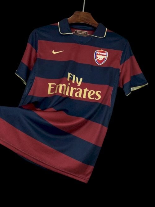 Arsenal jersey de tercera retro 2007/08