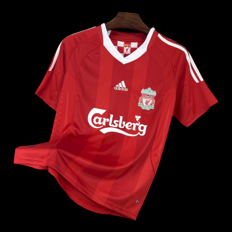 Liverpool Maillot Domicile Rétro 2008/2010