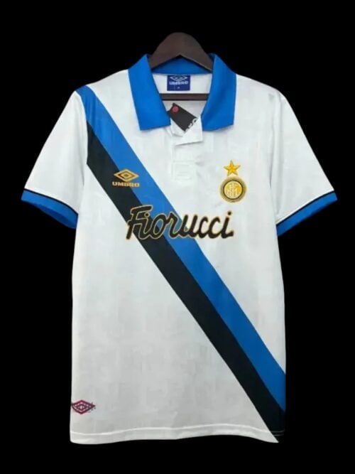 Inter Milan jersey de visitante retro 94/95