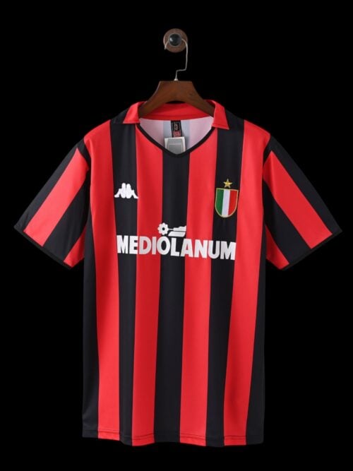 Milan AC jersey retro 1988/1989