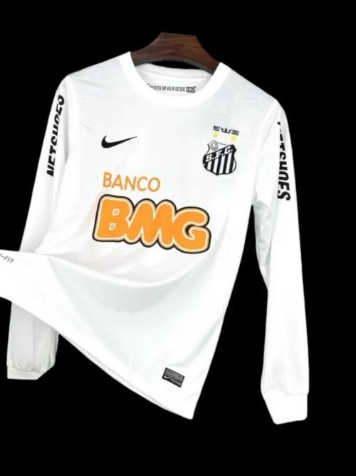 Santos Maillot Domicile Manches Longues Rétro 11/12