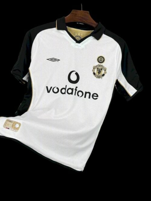 Manchester Utd Maillot Rétro 2001/2002