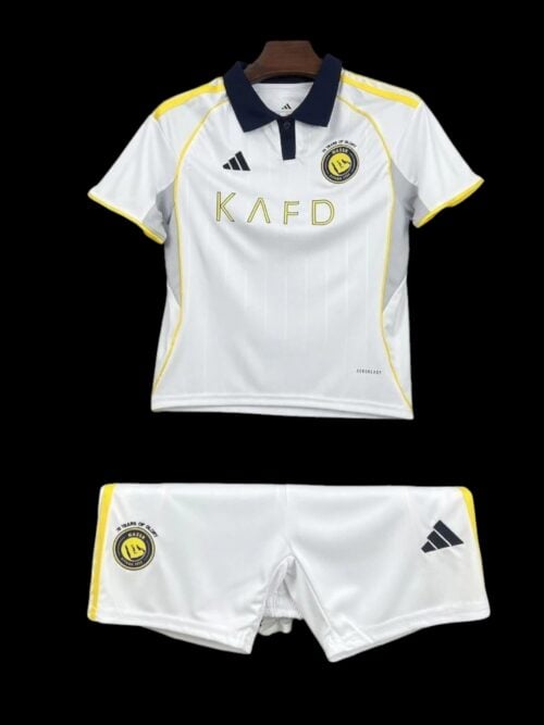 Al Nassr Third Jersey 25/26 - Kids