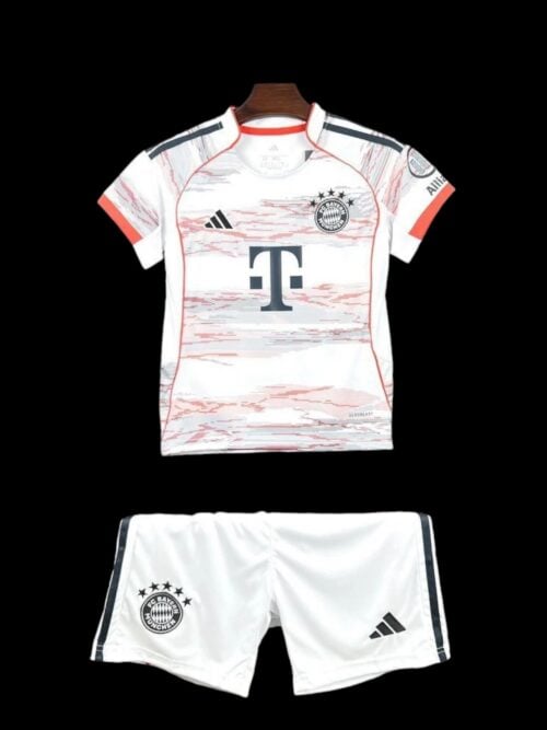 Bayern Munich Away Jersey 25/26 - Kids